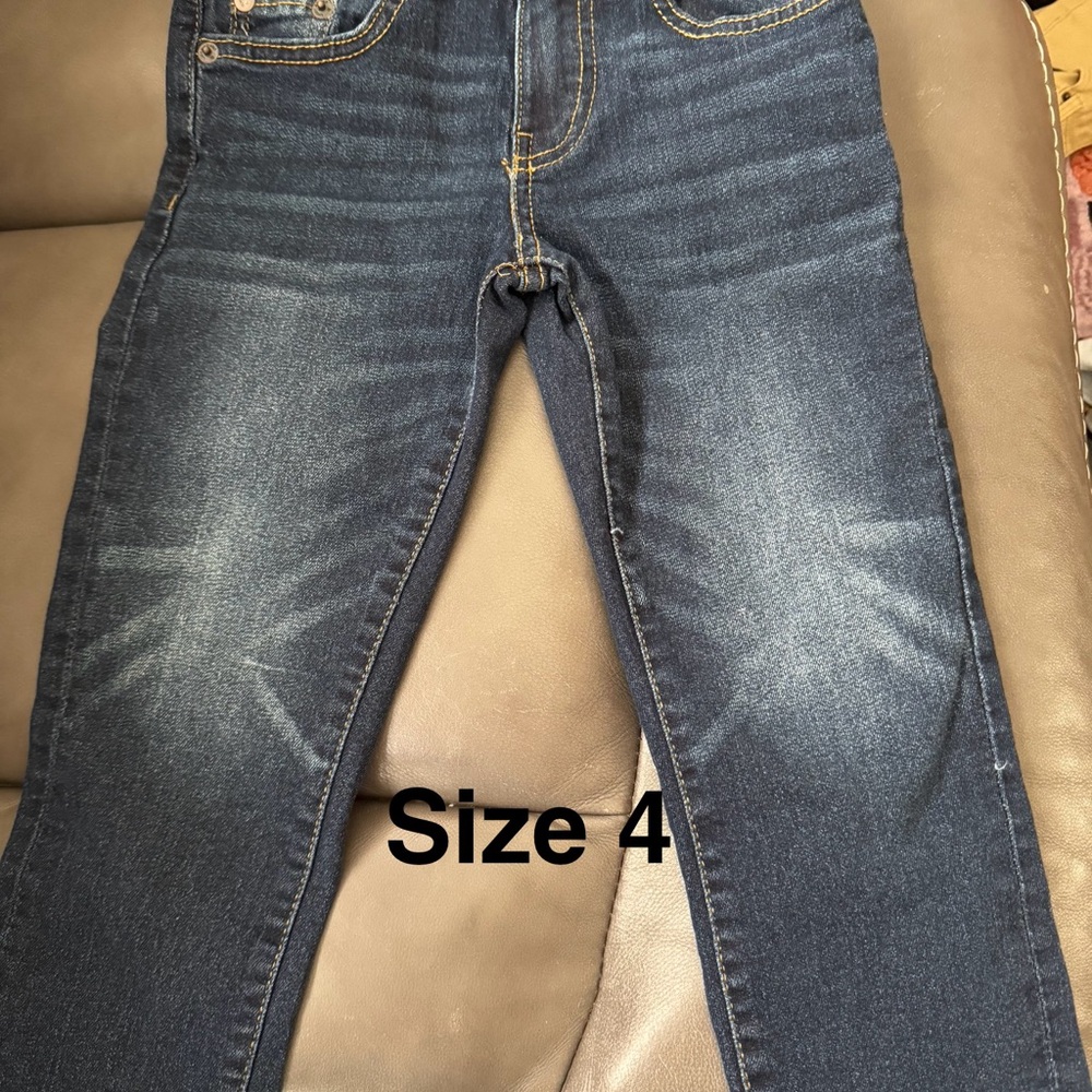 Toddler jeans